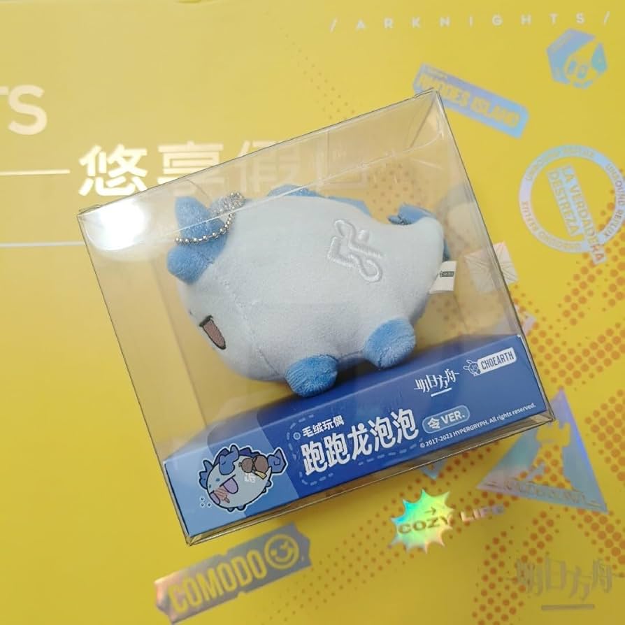 Amazon.co.jp: Arknights アークナイツ 龍泡泡マスコット
